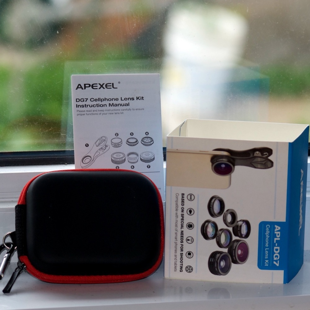 Cellphone lens kit